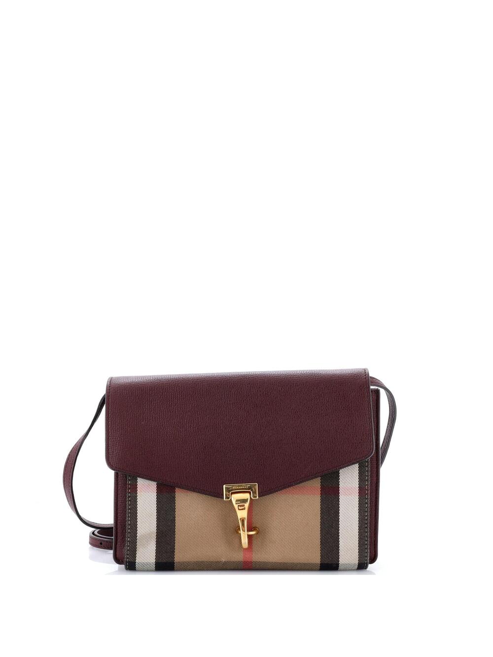 Burberry Macken Crossbody Bag Leather #340219B96B